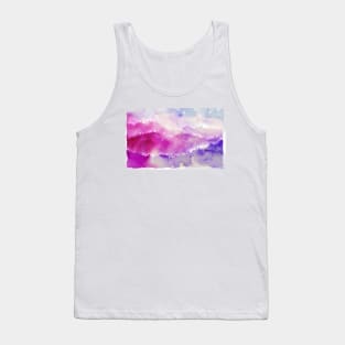 Aquarelium Tank Top